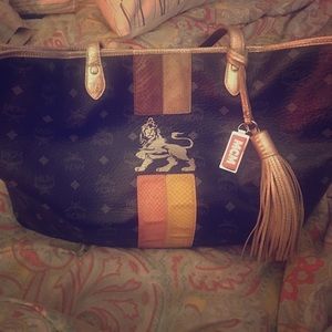 Rare vintage mcm tote!