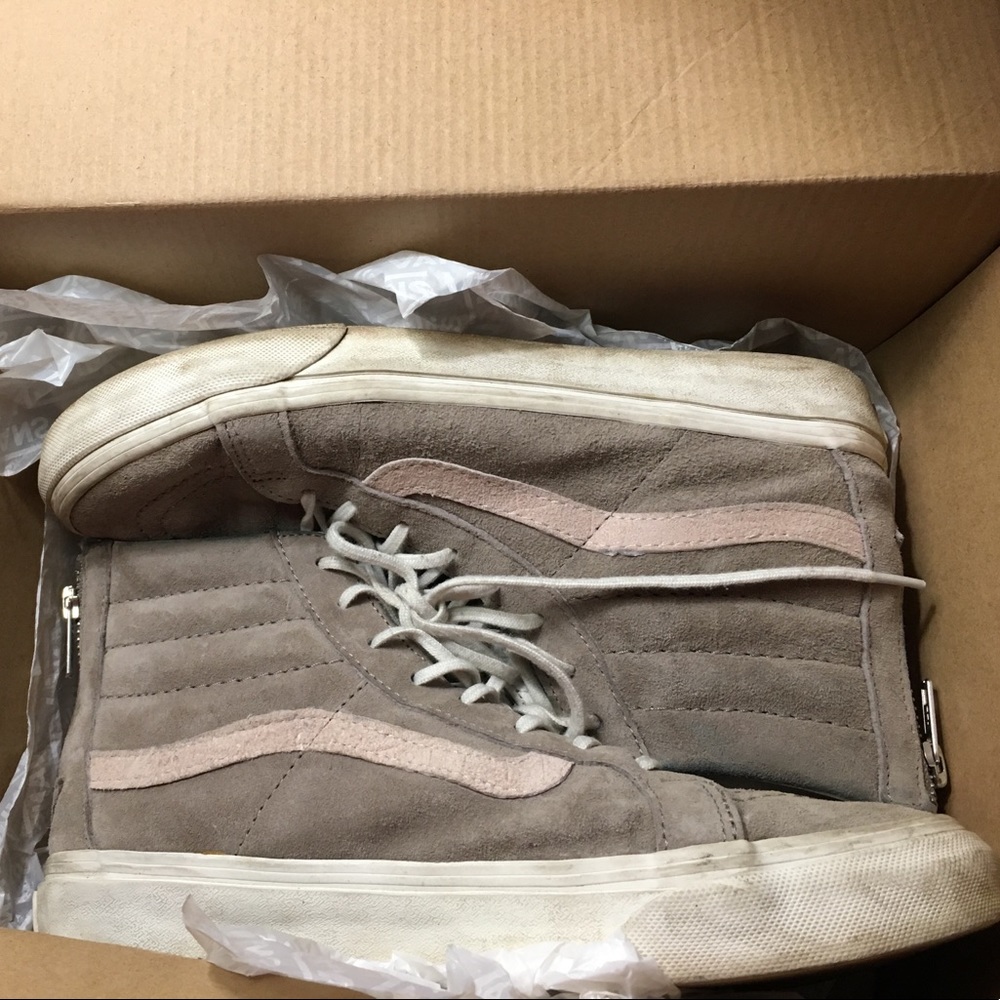 Sk8 hi slim Zip Vans