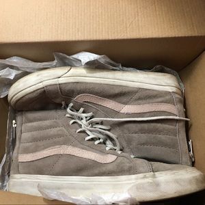 Sk8 hi slim Zip Vans