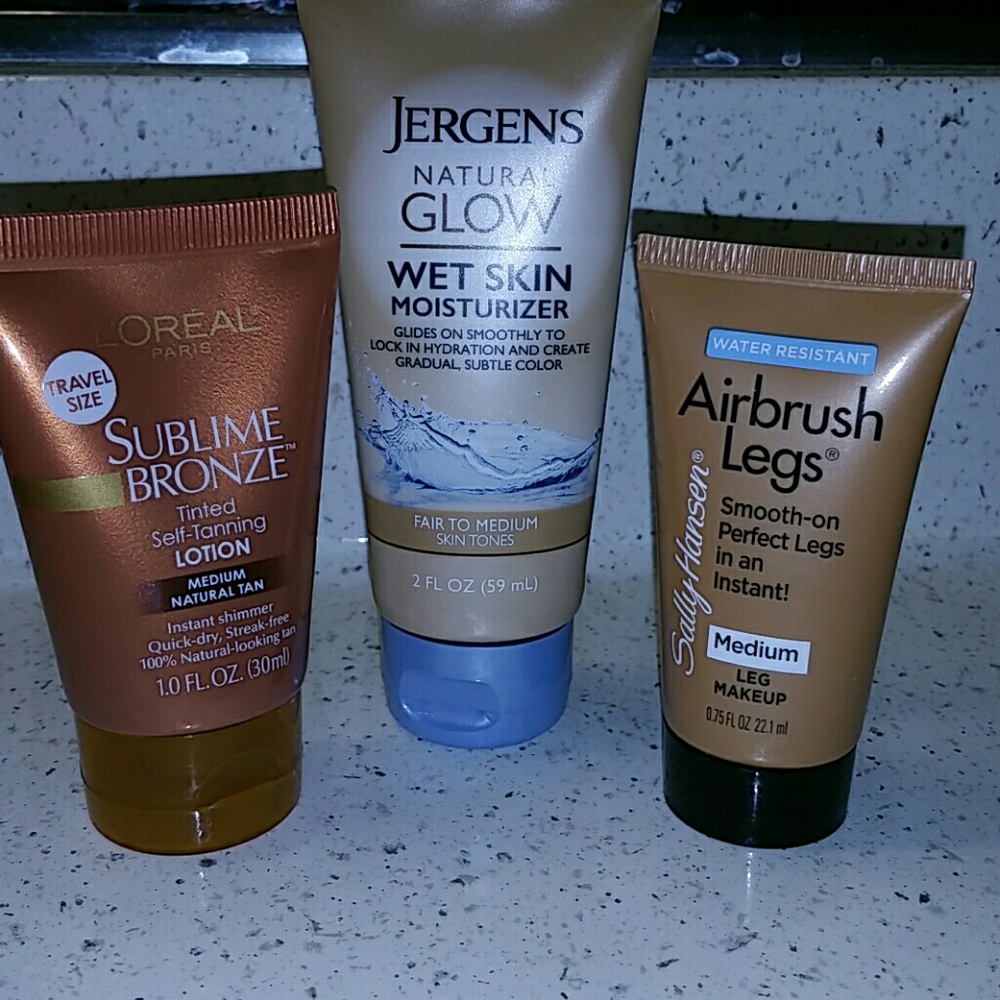 Self tanning lotion