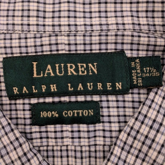 Lauren Ralph Lauren Green Label Long Sleeve Shirt - Picture 4 of 8