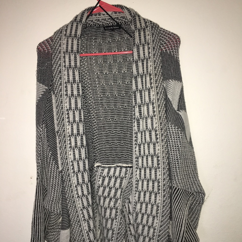 Women's long cardigan