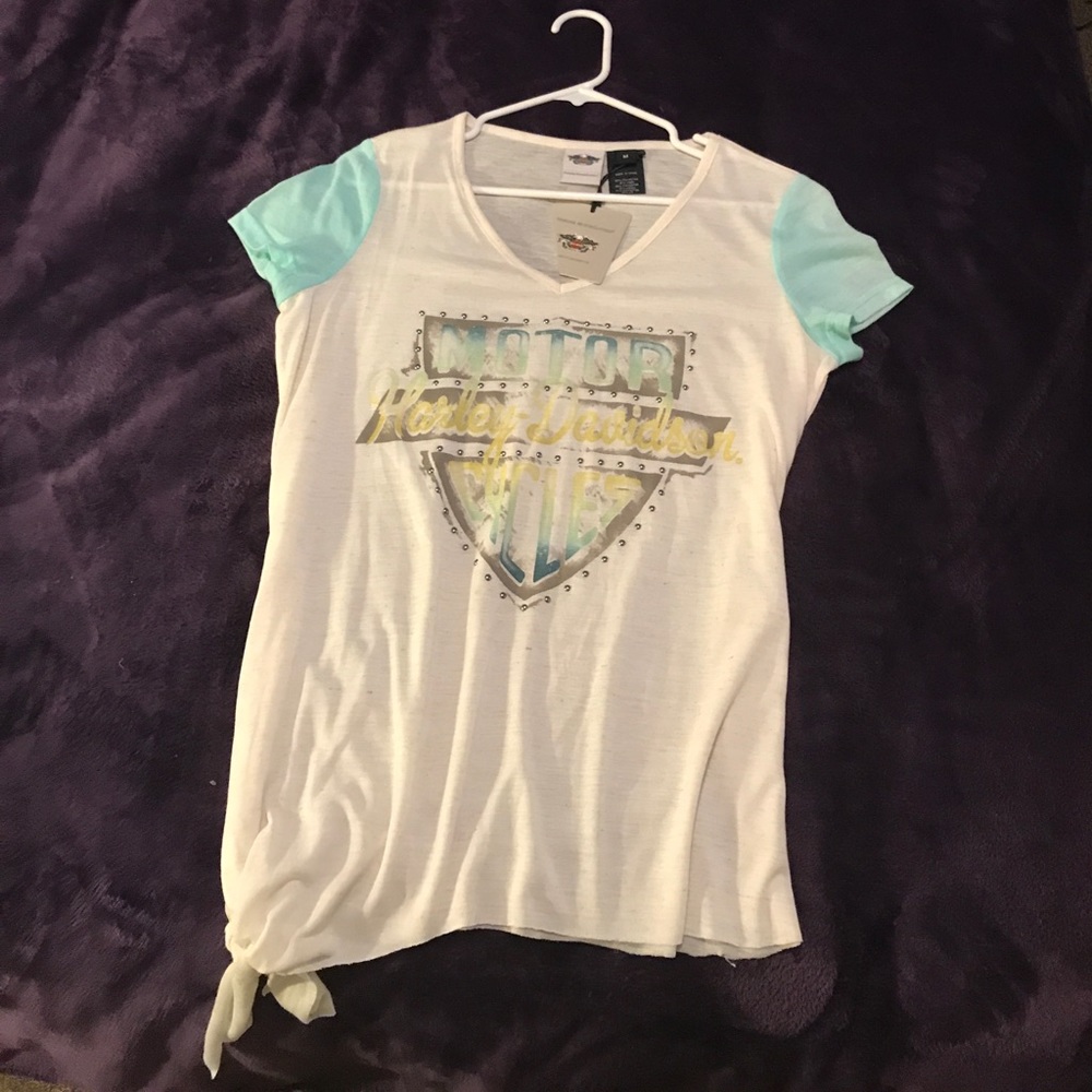 Harley Davidson women's tee shirt