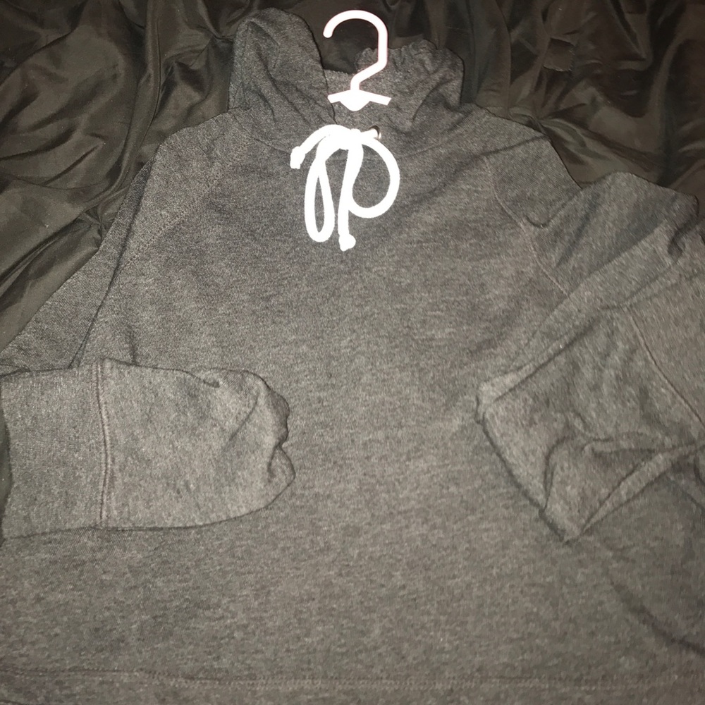 H&M crop hoodie
