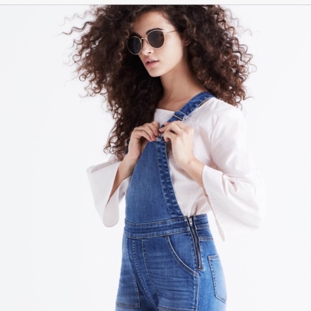 ISO Madewell Overalls - Drop Hem Edition