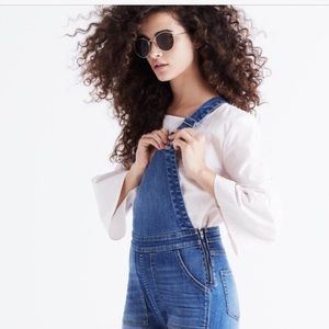 ISO Madewell Overalls - Drop Hem Edition