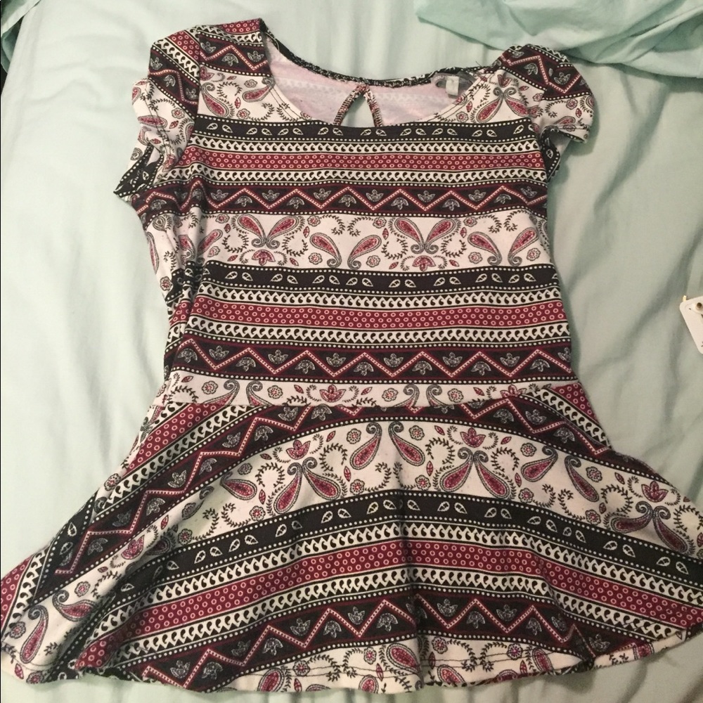 Peplum top