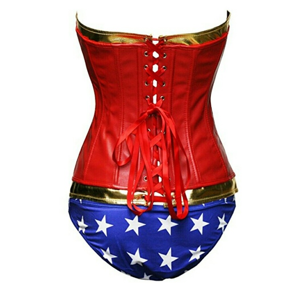 WONDER WOMAN CORSET - Picture 2 of 7