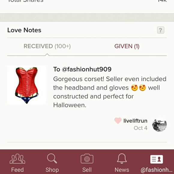 WONDER WOMAN CORSET - Picture 4 of 7