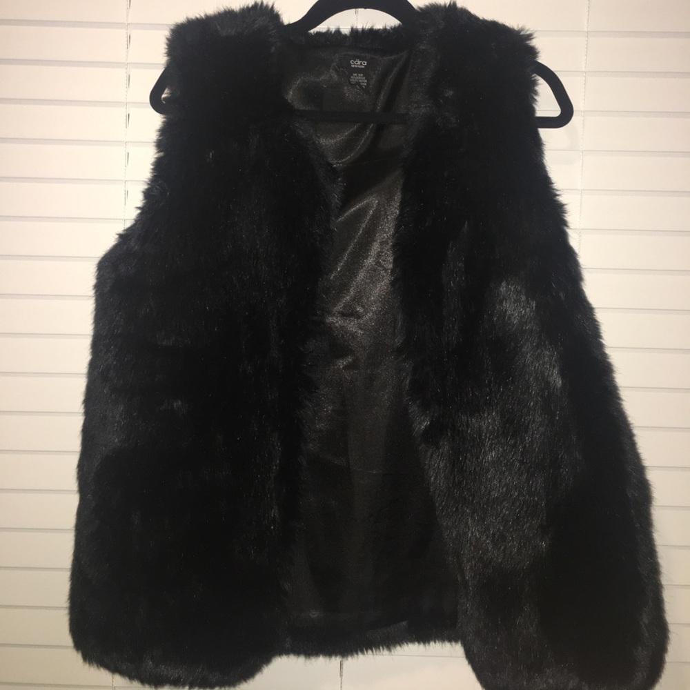 🖤Faux Fur Vest🖤