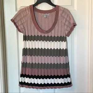 Old Navy short sleeve sweater top