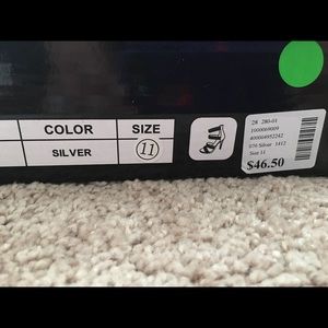 Silver high heals
