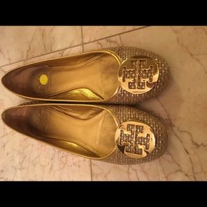 Tory Burch Flats. Size 10