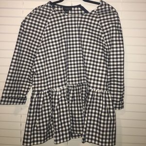 ➗VICTORIA BECKHAM FOR TARGET GINGHAM PEPLUM➗