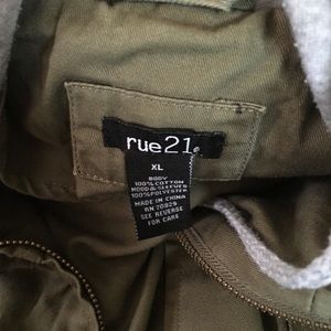Fall jacket