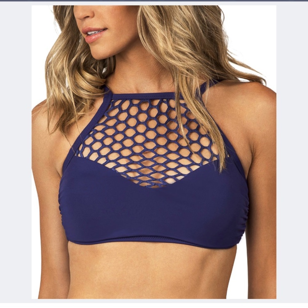 Matching swim top and bottom