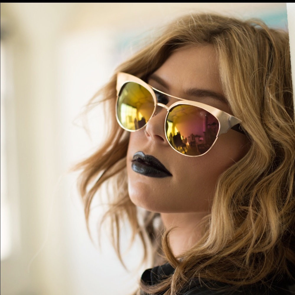 Quay "Zig" Sunglasses New, Sunglasses