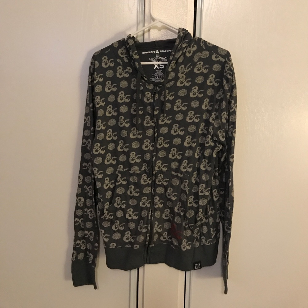 Dungeons and dragons hoodie