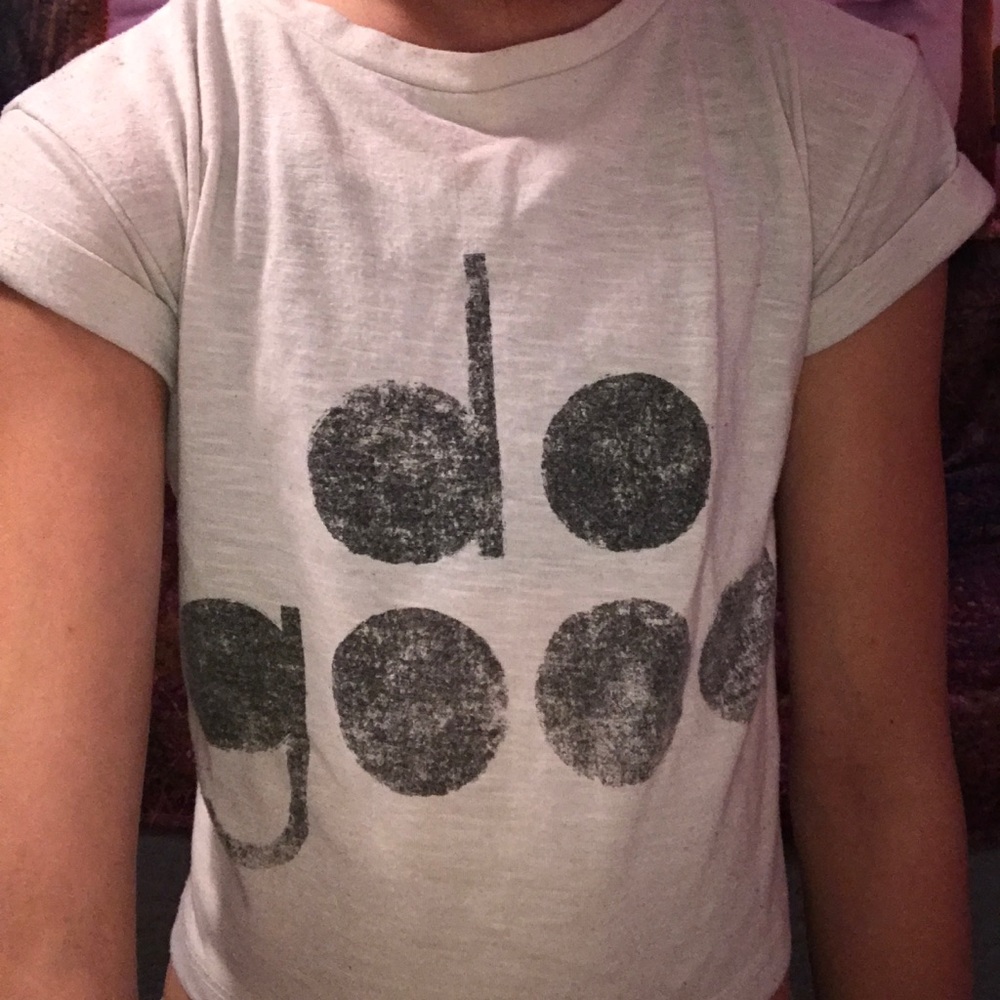 Cute "do good" shirt!!!