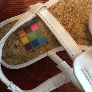 Baby shoes.