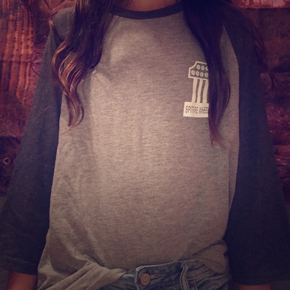 Cute grey and dark grey shirt