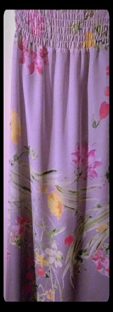 Size small fits medium maxi dress