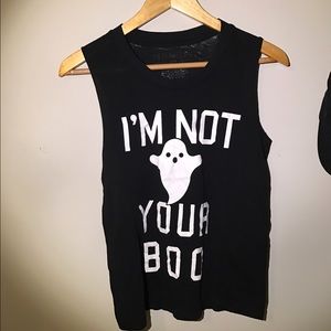 Im Not Your Boo graphic tee