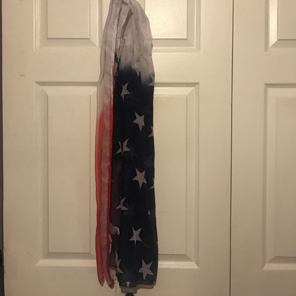 American Flag Scarf