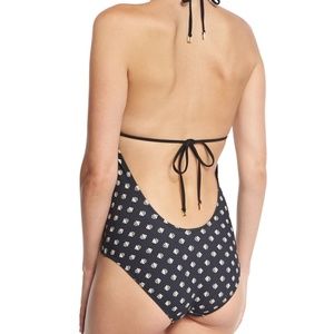 Tory Burch Swimsuit, Never worn, sz sm