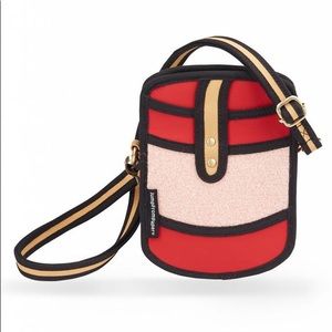 JumpFromPaper Woolen Mini Cross Body Bag