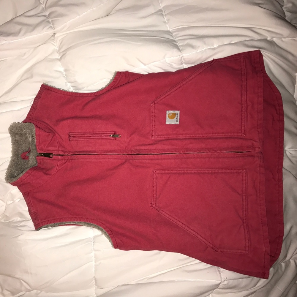 Woman's carhartt vest