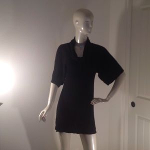 Chic Black Tunic or Dress -Help Shelters