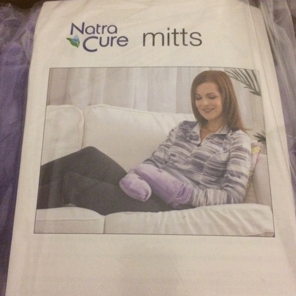 Natra Cure Mittens and Bootie Set - Picture 2 of 4