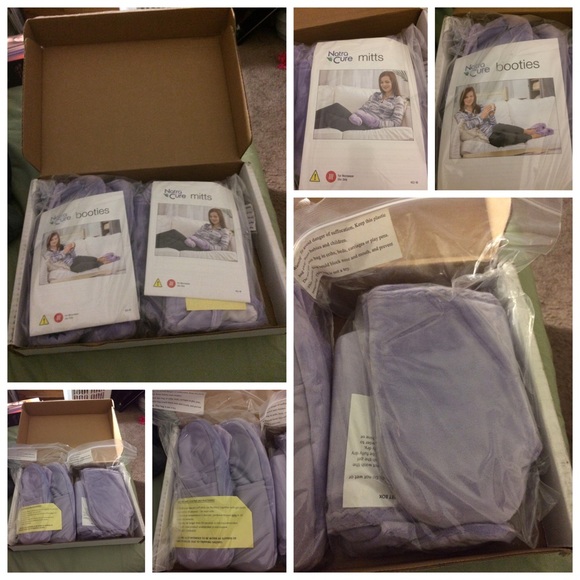 Natra Cure Mittens and Bootie Set - Picture 4 of 4