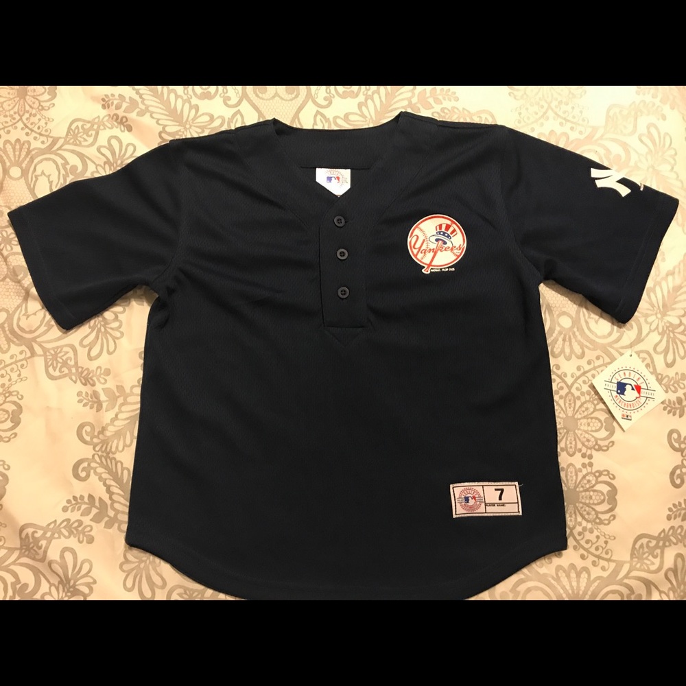 NWT Alex Rodriguez Yankees Jersey size 7 boys