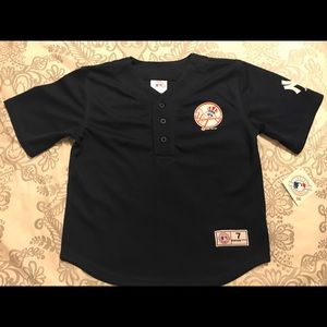 NWT Alex Rodriguez Yankees Jersey size 7 boys