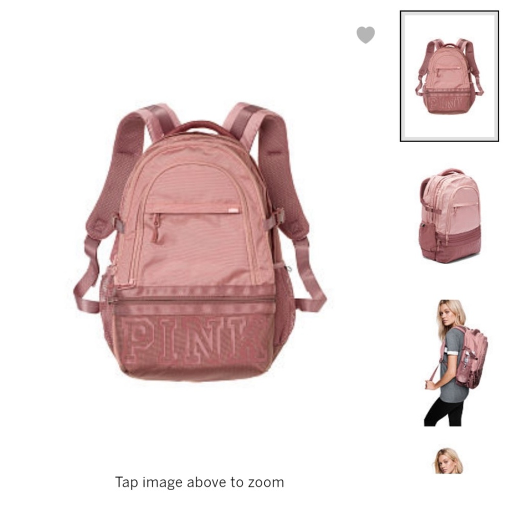 PINK backpack