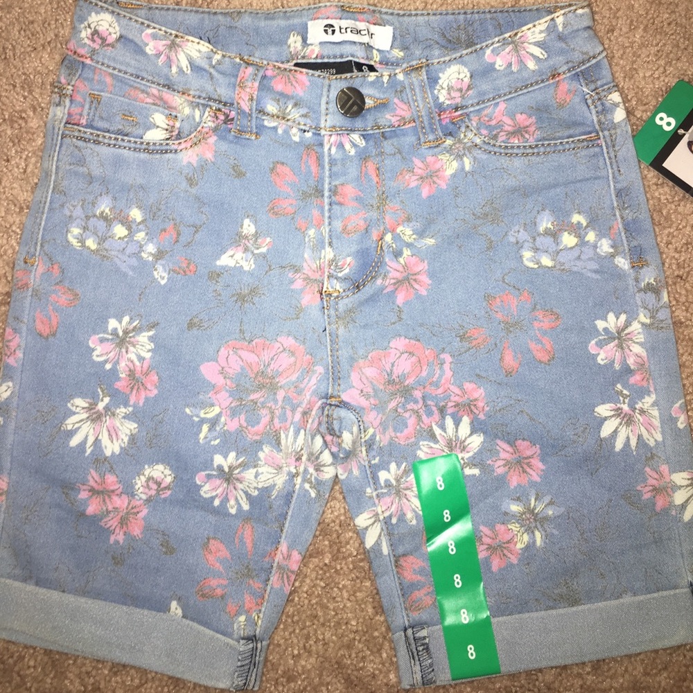 Girls denim shorts