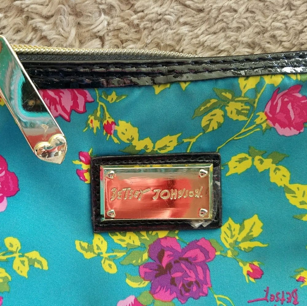 Betsey Johnson Cosmetic Bag