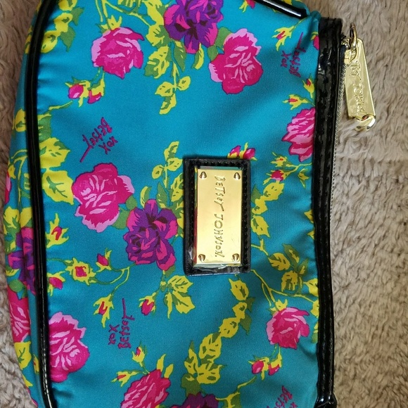 Betsey Johnson Cosmetic Bag - Picture 2 of 3