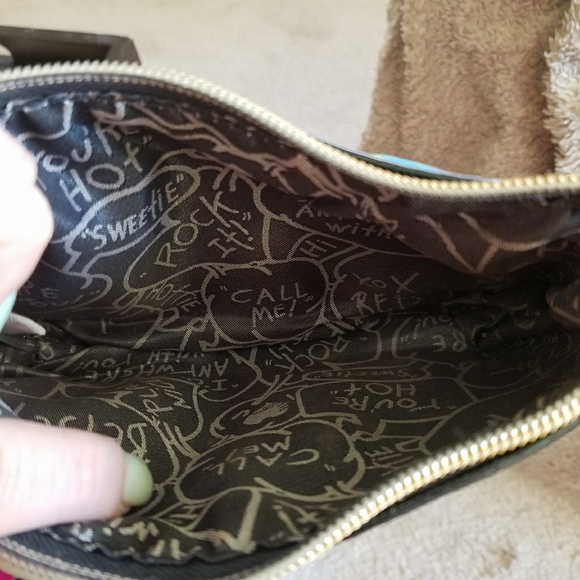 Betsey Johnson Cosmetic Bag - Picture 3 of 3