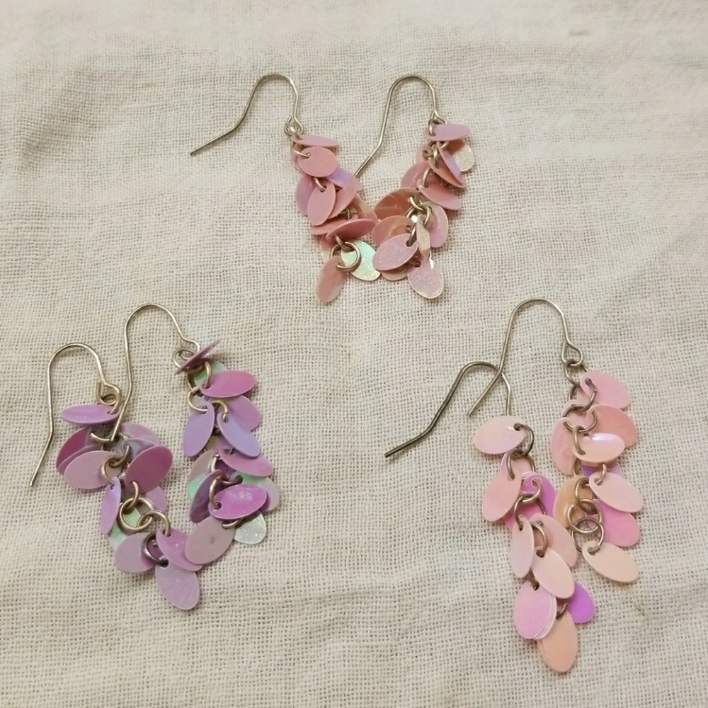 💎3 pair💎 of fun earrings.