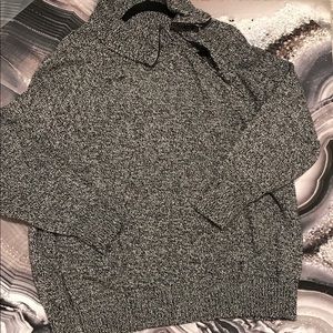 3X Turtleneck Sweater with Zipper