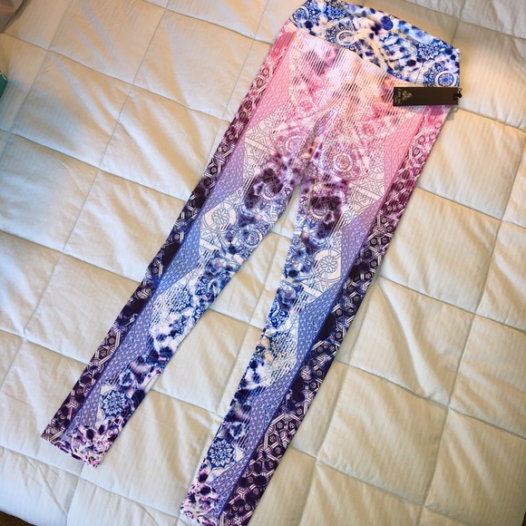 Luna Jai Pants - Daydream Tribal Yoga Leggings