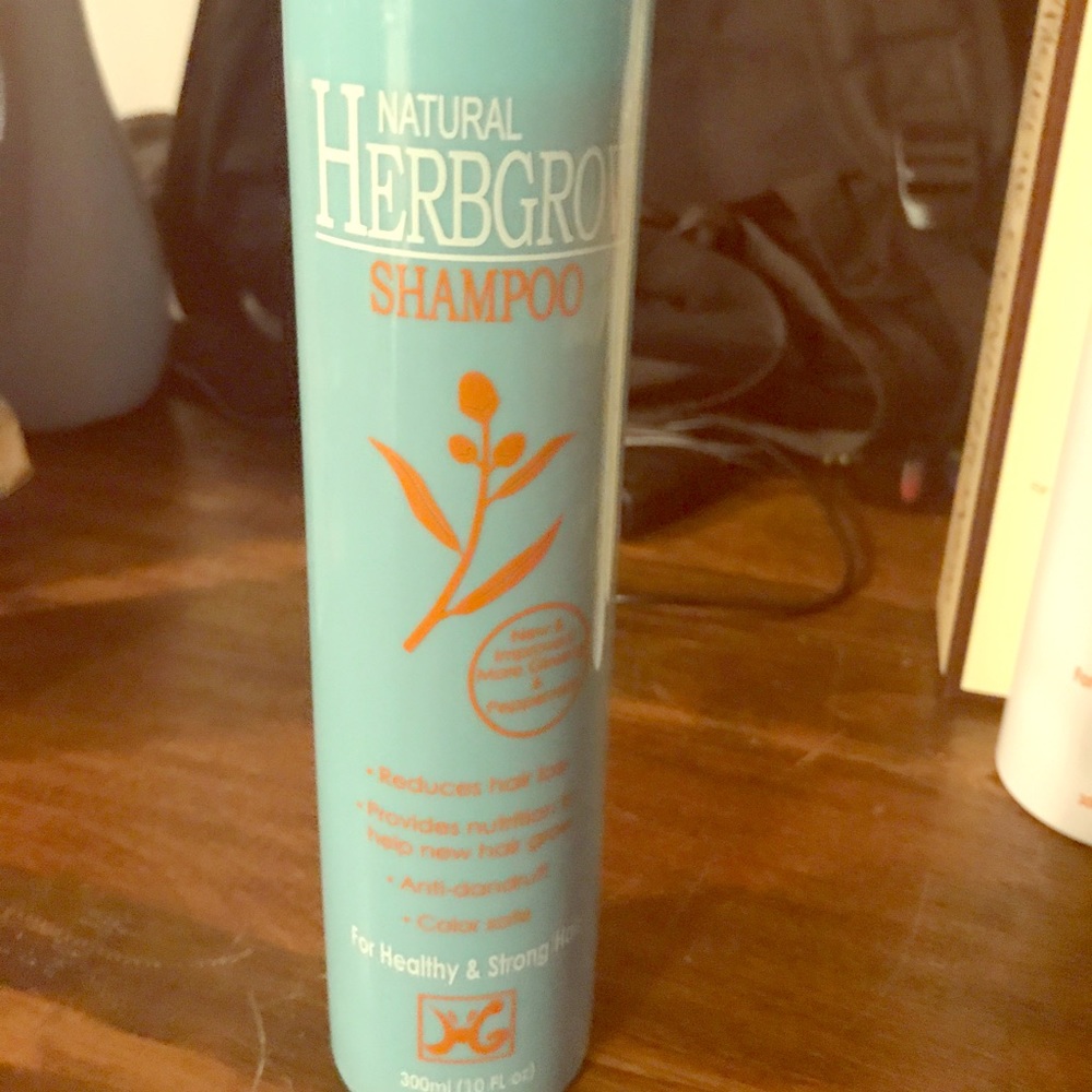 Natural Herbgrow Shampoo