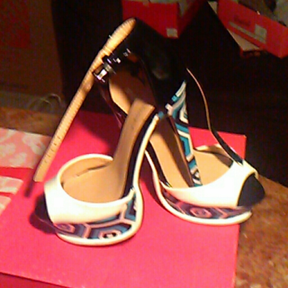 High heels
