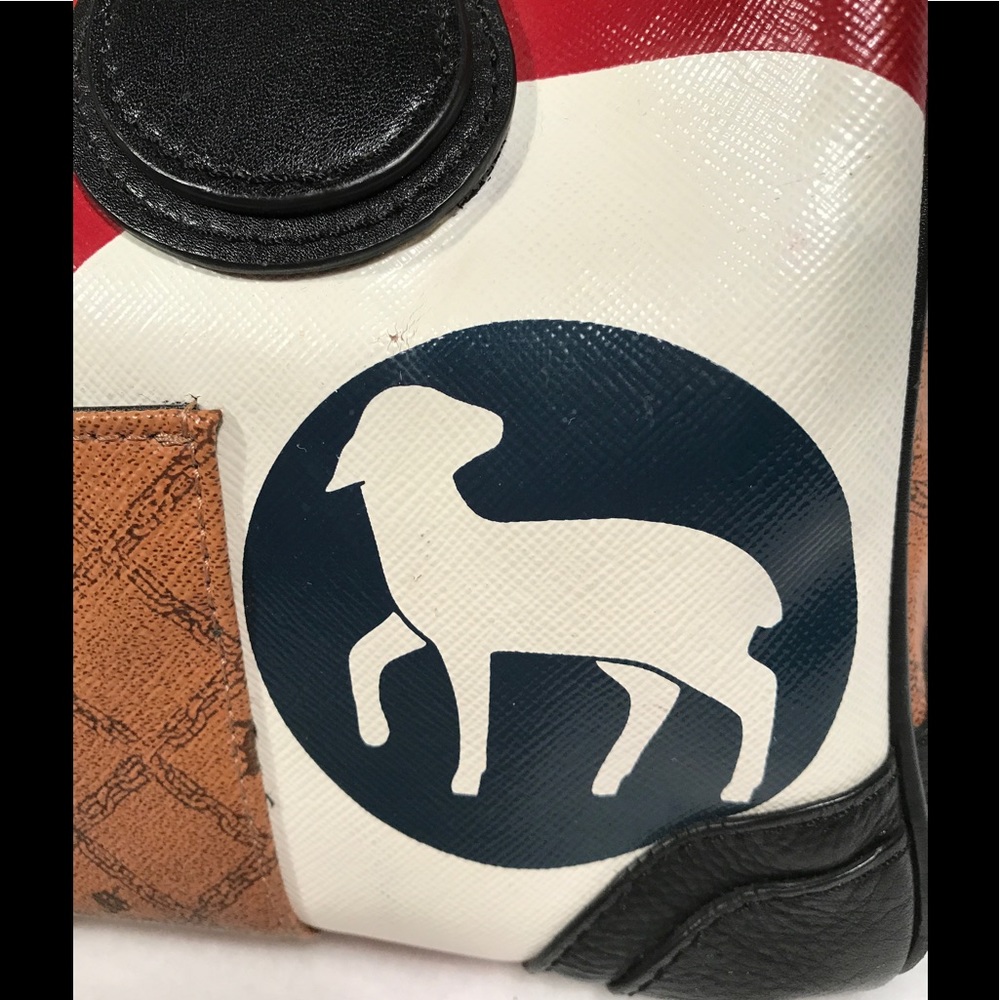 ❌SOLD❌L.A.M.B. Bullseye Satchel - Picture 4 of 8