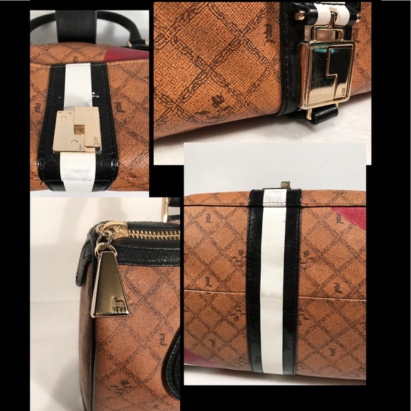 ❌SOLD❌L.A.M.B. Bullseye Satchel - Picture 2 of 8