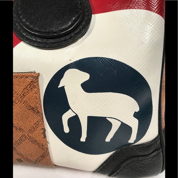 ❌SOLD❌L.A.M.B. Bullseye Satchel - Picture 4 of 8