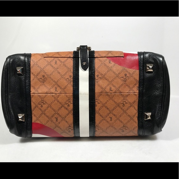 ❌SOLD❌L.A.M.B. Bullseye Satchel - Picture 6 of 8